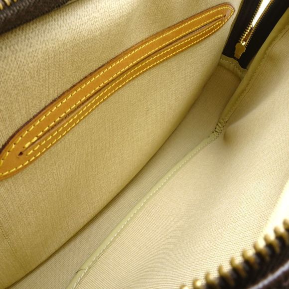 Louis Vuitton Monogram Reporter PM Brown Shoulder Bag - Picture 7 of 8